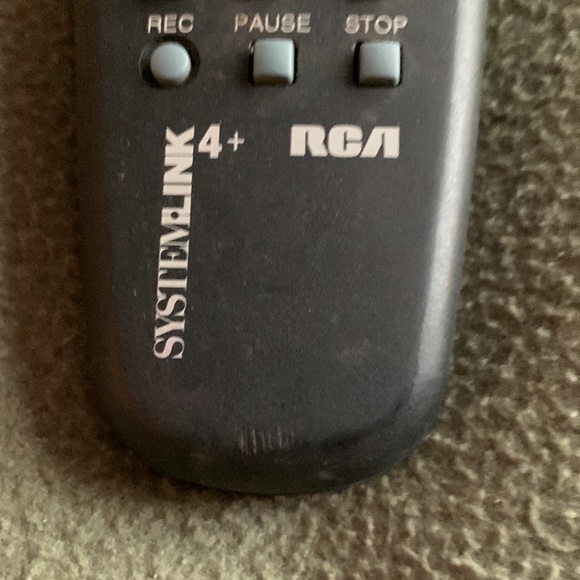 RCA SystemLink 4+ remote control. Approximately 7.5 inches. - Picture 5 of 5